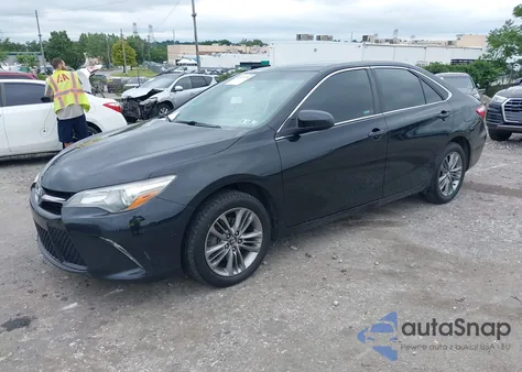 2017 Toyota Camry Se from USA, damaged, VIN 4T1BF1FKXHU272075